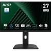 MSI MICROSTAR MON 27IPS FHD BK MM PIVOT MSI PRO MP275PG 1MS 100HZ