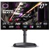 COOLER MASTER MONITOR GAMING 27 OLED 16:9 QHD 0,3 MS 240HZ, DCI-P3 98,5, ADOBE R