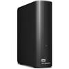WDE Western Digital Elements disco rigido esterno 8 TB Nero