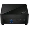MSI MICROSTAR MSI CUBI 5 12M-217BIT MINI PC BAREBONE i7-1255U 1.7GHz 2 SLOT RAM SO-DIMM-1 BAY