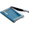 dahle Taglierina a leva Dahle con pressino manuale max 15 fogli - luce 330-1,5 mm blu