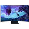 Samsung Monitor Gaming Odyssey Ark 2ª Gen. da 55\" UHD Curvo