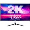 Nilox Monitor NXM272KD11 MONITOR 27 IPS 2K 165HZ G-SYNC