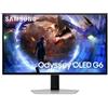 SAMSUNG ODYSSEY G6 OLED MONITOR GAMING 27" OLED QUAD HD 2560 x 1440 16:9 250 CD/