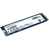 KINGSTON DC2000B ENTERPRISE SSD 480GB M.2 2280 NVMe PCIe 4.0 Lettura: 7000 MB/s