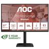 AOC MONITOR 27 - 16:9 120HZ REG ALT