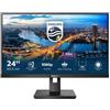 PHILIPS B LINE 243B1 23.8" LED FULL HD IPS 75Hz 1000:1 25cd/mq HDMI, DisplayPort