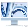APPLE AIO IMAC 24M3 8C./GPU 10C. BLU 8GB/256GB SSD. 4.5K ETHERNET