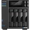 ASUSTOR LOCKERSTOR 4 NAS CHASSIS DESKTOP CELERON N5105 2GHz RAM 4GB-4BAY HDD/SSD