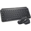 Logitech Mx Keys Mini - Keyboard - Backlit - Bluetooth - Qwerty - U... NUOVO