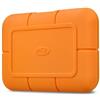 LA CIE LACIE RUGGED 500GB SSD ESTERNO USB-C ARANCIONE