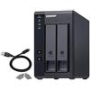 QNAP TR-002 CONTENITORE DI UNITÀ DI ARCHIVIAZIONE 2.5/3.5" ENCLOSURE HDD/SSD NER