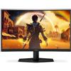 AOC Monitor C24G42E MONITOR 24 VA 180HZ GAMING CURVO