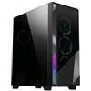 GIGABYTE AORUS C500 GLASS CASE MID TOWER ATX IN VETRO TEMPERATO 4 VENTOLE PREINS