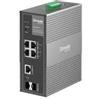 TP-LINK SWITCH INDUSTRIALE 6P TP-LINK IES206GPP CON 3P POE+ 1P POE++ 1P GIGABIT POE+ 1P
