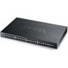 ZYXEL XGS1935-52 SWITCH GESTITO 48 PORTE GIGABIT + 4 PORTE 10GbE SFP MONTABILE A