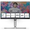 AOC MONITOR 27 IPS 16:9 4MS 420 CDM, USB-C, PIVOT, DP/HDMI
