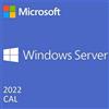 DELL MICROSOFT WINDOWS SERVER 2019/2022 STANDARD OR DATACENTER 5 LICENZE CAL UTE