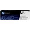 HP Toner Originale Laser colore Nero per modello LaserJet HP C8543X
