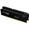 Kingston Technology FURY Beast 64 GB 5200 MT/s DDR5 CL40 DIMM [Kit da 2] Black (