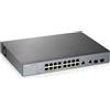 Zyxel GS1350-18HP-EU0101F switch di rete Gestito L2 Gigabit Ethernet (10/100/100
