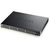 no name ZYXEL XGS2220-54HP-EU0101F SWITCH MANAGED LAYER 3 LITE STACKABLE 48 porte Gigabi