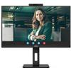 AOC Q27P3CW 27" LED IPS QUAD HD 16:9 75Hz 4MS CONTRASTO 1.000:1 WEBCAM INTEGRATA