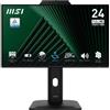 MSI MICROSTAR MON 23,8IPS FHD BK MM PVT DOCK WEB MSI PRO MP242PMG 1MS 120HZ WEBC