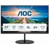 AOC V4 Q24V4EA 23.8" LED IPS FORMATO 16:9 CONTRASTO 1.000:1 1xHDMI 1xDISPLAY POR