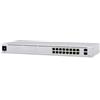 UBIQUITI USW-16-POE-EU SWITCH GESTITO L2 16 PORTE LAN GIGABIT 10/100/1000 DI CUI