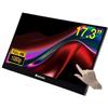 Verbatim 49593 Monitor PC 43,9 cm [17.3] 1920 x 1080 Pixel Full HD LCD Touch scr