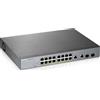 ZYXEL Switch Managed Cctv:16 Porte Gigabi GS1350-18HP-EU0101F