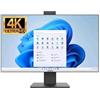 YASHI QUANTUM S ALL IN ONE 27" UHD i5-12400 2.5GHz RAM 16GB-SSD 1.000GB NVIDIA Q