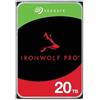Seagate IronWolf Pro ST20000NT001 disco rigido interno 3.5\" 20 TB