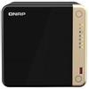 QNAP TS-464-8G NAS 4 BAY INTEL CELERON N5095 2.9GHz RAM 8GB SATA III DISCHI SUPP