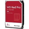 Wd WESTERN DIGITAL RED PRO HDD 6.000GB SATA III 3.5" BUFFER 256MB 7.200rpm