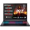 ACER NOTEBOOK ACER NITRO V16S RYZEN AI 7 350 64GB RAM 1TB SSD RTX 5070 16.0 W11 HOME