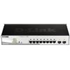 D-LINK DGS-1210-08P SWITCH 8 PORTE GIGABIT PoE + PORTE SFP