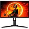 AOC G3 25G3ZM/BK GAMING 24.5" LED FULL HD W-LED 16:9 300 CDM 0,5 ms 3000:1 240Hz
