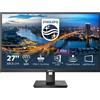 Philips 276B1/00 Monitor PC 68,6 cm (27") 2560 x 1440 Pixel Full HD LED Nero
