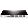D-LINK DGS-1210-28P SWITCH GESTITO L2 24 x 10/100/1000 (PoE) + 4 x Gigabit SFP M