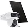 EZVIZ TELECAMERA HB90 + 8W SOLAR PANEL TELECAMERA DA ESTERNO A BATTERIA MOTORIZZ