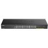D-LINK SWITCH 24 PORTE GIGABIT SMART MANAGED