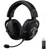 LOGITECH G - Cuffie da gioco wireless - PRO X 2,4 Ghz - Nere - 981-000907