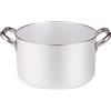 Baldassare Agnelli Pentole Agnelli ALMR110440 Casseruola Cilindrica Alta Radiante, Argento, 40 cm, 1 Pezzo