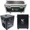 GOLDEN CENTURY SP01U COPPIA SPARK MACHINE 650 WATT FONTANA LUMINOSA FREDDA DMX + FLIGHTCASE