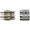 oyaide Coppia Oyaide SLR-240 [spina tipo RCA senza saldatura (una rossa e una bianca...