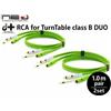 OYAIDE d+RCA per TurnTable classe B DUO / RCA Cable / GIAPPONE / POSTA AEREA ...