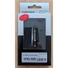 Furutech Adattatore connettore cuffie FURUTECH CF63-S (R) rodiato da 6,3 mm a 3,5 mm
