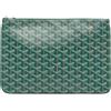 Goyard Pre-Owned - Clutch Senat MM in tela Goyardine 2017 - Donna - tessuto/pelle di vitello - Taglia unica - Verde